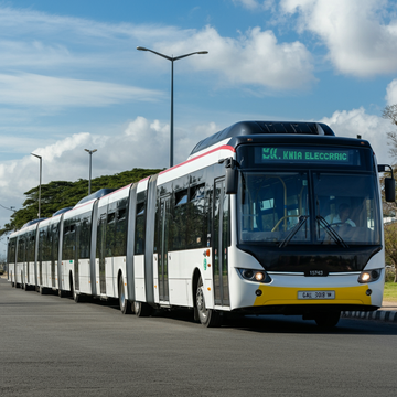 Another African Country Aims for Fossil-Free Electric Transit by 2030