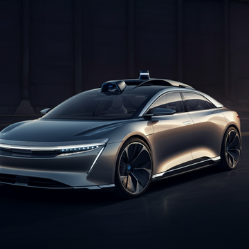 Lucid Motors Launches Lunar: The Future of Two-Seat Electric Robotaxis