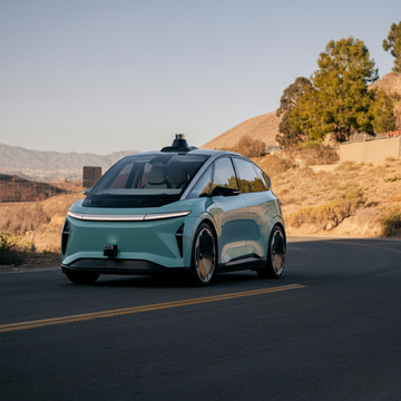 Nuro's Lucid Gravity: California's New Driverless Uber Robotaxi