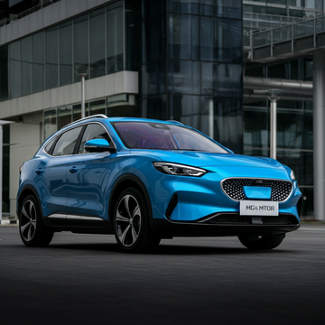 MG Launches Revolutionary Electric SUV with Semi-Solid-State Battery