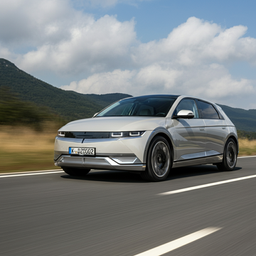 Hyundai Unveils Sleek New IONIQ V at Auto China 2026