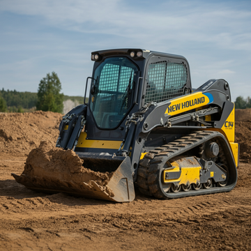 New Holland C314 Mini Track Loader: Leading the Charge in Electric Construction Equipment