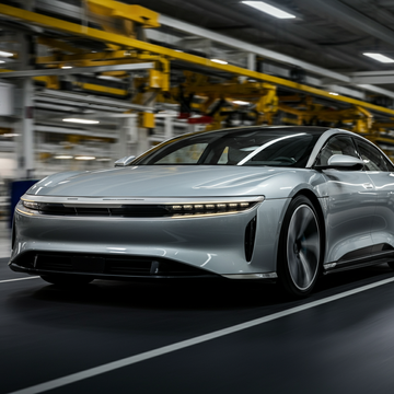 Lucid Motors on Track to Launch Full-Scale EV Production at Second Facility by 2026