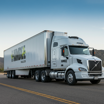 Humble Hauler: The Autonomous Trailer Transforming the Trucking Industry