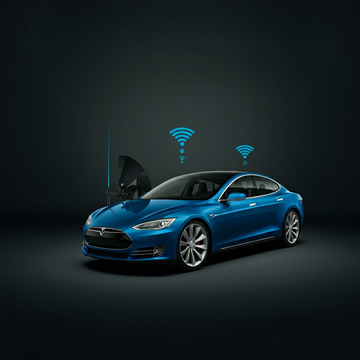 Tesla Files Patent to Integrate Starlink Antennas in Cars: A New Era of Connectivity