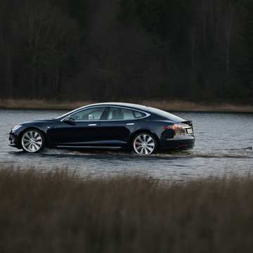 Tesla's Full Self-Driving System Tries to Drive Owner Into a Lake: A Viral Incident Raises Safety Concerns