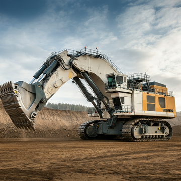 Liebherr's 600-Ton Excavator Transformed: A Leap Towards Electric Mining