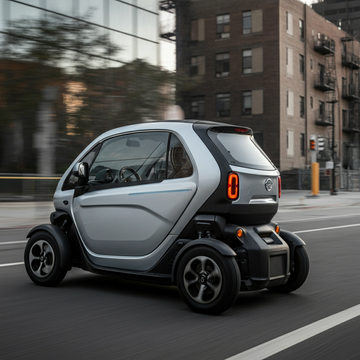 Testing the Tiny Low-Cost Electric Car Coming to the US