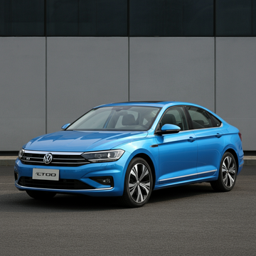 Volkswagen Turns the Jetta into an Affordable Electric SUV for China