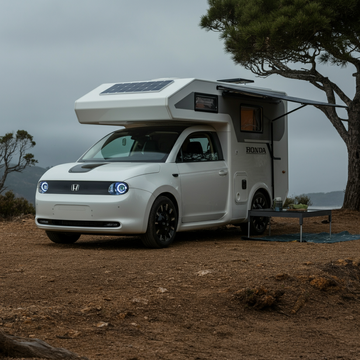 Honda Unveils Affordable Solar-Powered Camper Designed for EVs
