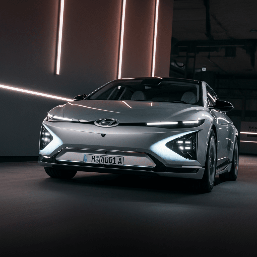 Une ère nouvelle audacieuse : l'EV révolutionnaire de Hyundai met en l