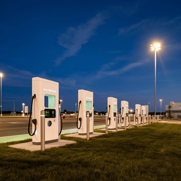 A New Era for Electric Vehicles: Michigan's Largest Supercharger Hub Near Detroit Airport