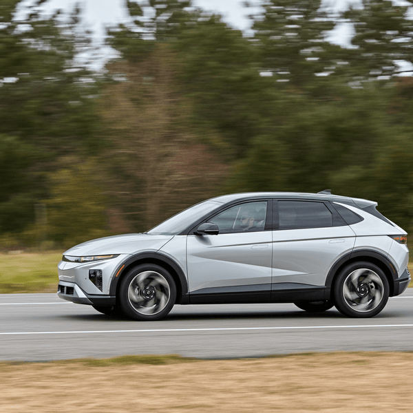 A New Hyundai Electric SUV Takes Cue from the Crater EV Concept