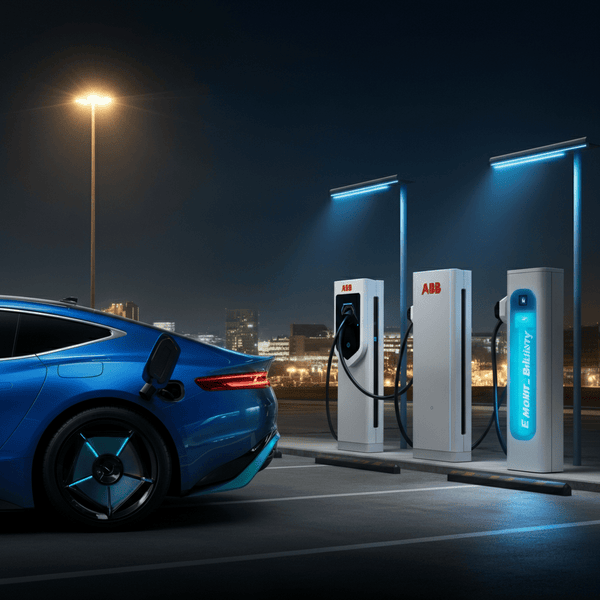 ABB E-Mobility’s New EV Fast Charger Disrupts Peak Power Hype