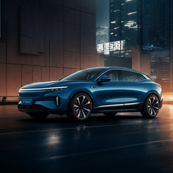 Affordable Electric SUV with Semi-Solid-State Battery Under $15,000