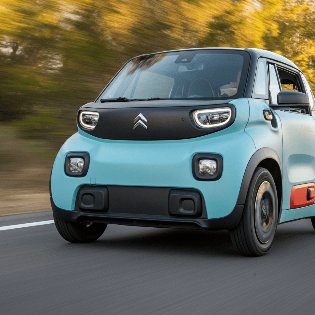 Affordable Tiny Electric Vehicle is Coming to the US Market - Tesevo