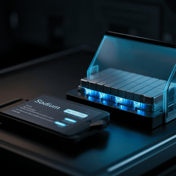AI Power Crunch Spurs Major 1.5 GWh Sodium-Ion Battery Deal