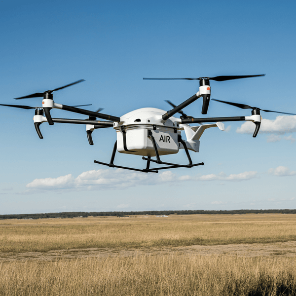 AIR's Heavy-Lift eVTOL Cargo Drone Successfully Completes First Flight