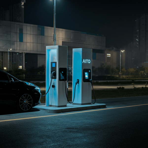 AITO Joins BMW and Mercedes-Benz Charging Joint Venture in China as Equal Partner