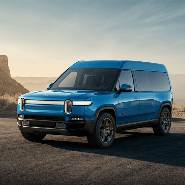 Amazon Expands Rivian Electric Delivery Van Fleet by 50% in 2025