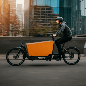 Amazon Launches Eco-Friendly Cargo E-Bikes for Urban Deliveries - Tesevo