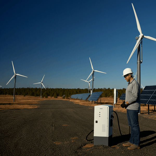 American Energy Sector to Invest $100 Billion in Battery Storage by 2030