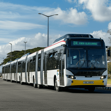 Another African Country Aims for Fossil-Free Electric Transit by 2030 - Tesevo