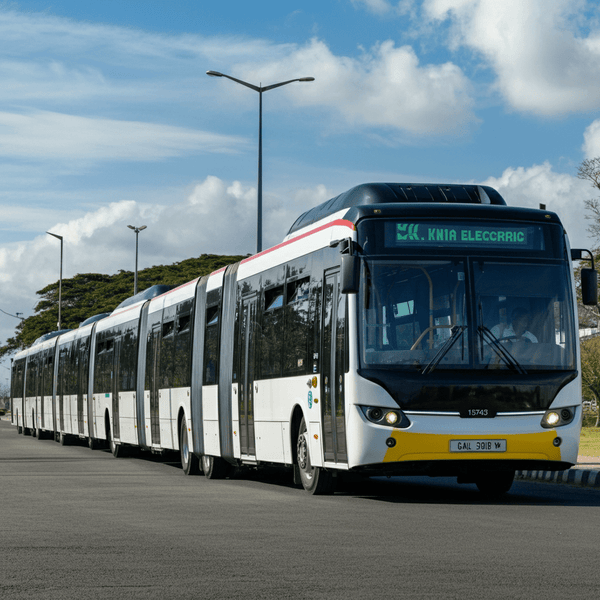 Another African Country Aims for Fossil-Free Electric Transit by 2030