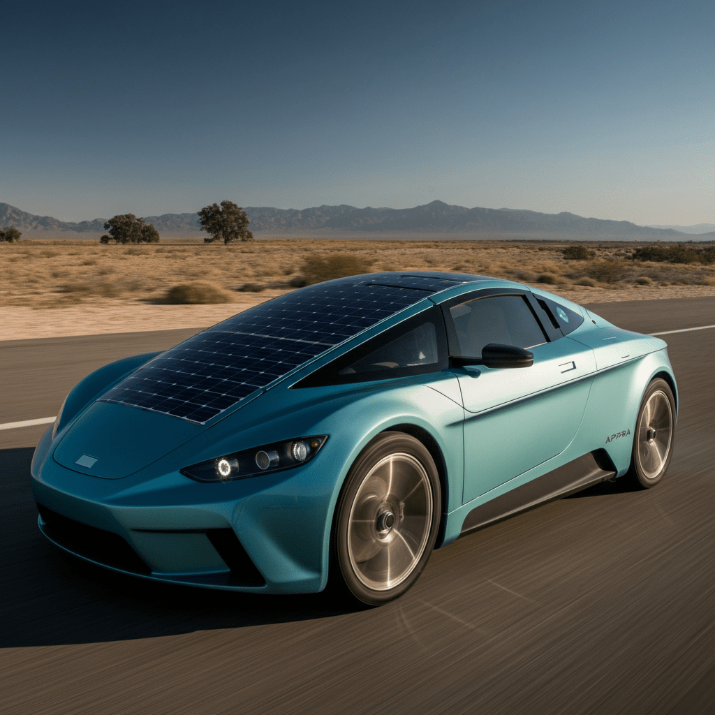 Aptera CEO Showcases Solar Car That Generates More Energy Than Home So