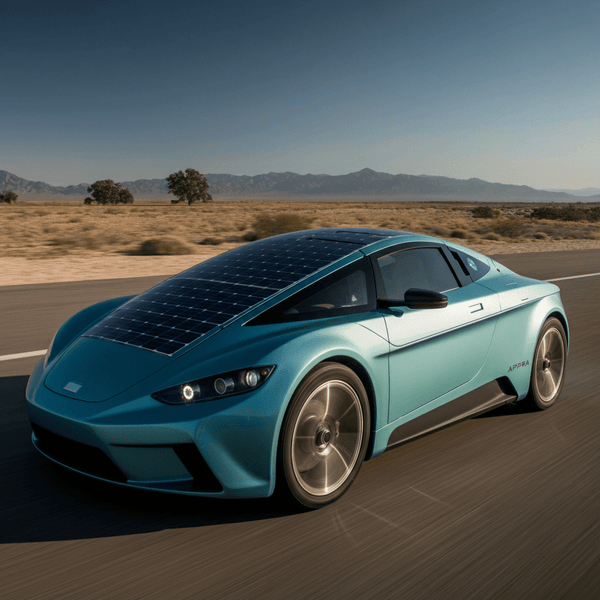 Aptera CEO Showcases Solar Car That Generates More Energy Than Home Solar Systems