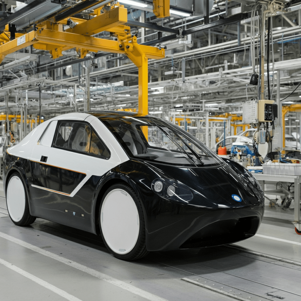 Aptera Unveils Assembly Line for Solar Electric Vehicle: Updates on Battery Tech and Testing - Tesevo