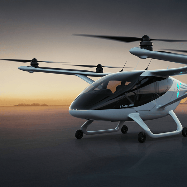 Archer Aviation's Partnership with Starlink: A Leap Towards Autonomous eVTOL Taxis