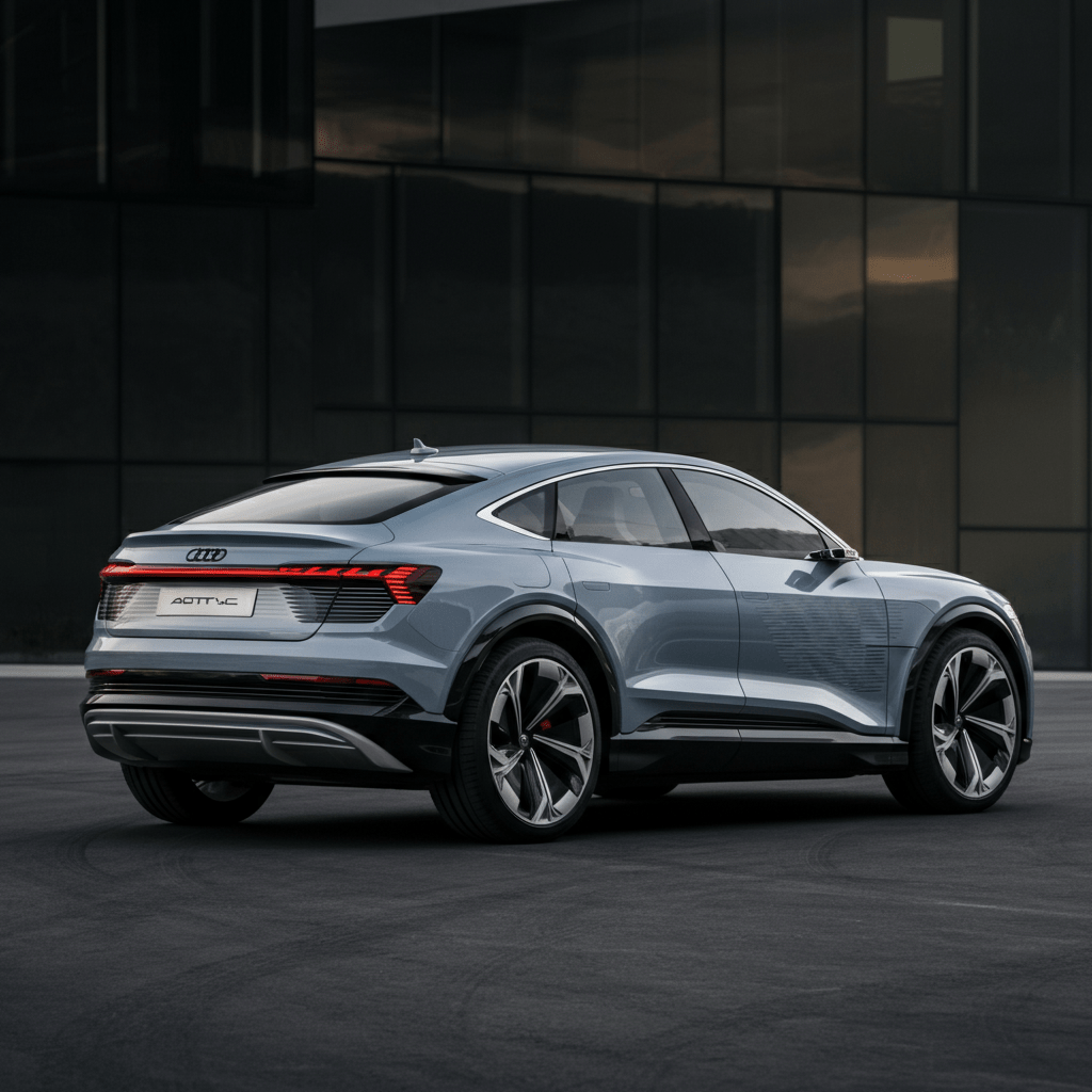 Audi E SUV Concept: 670 HP and 435-Mile Range Redefine Electric Luxury - Tesevo