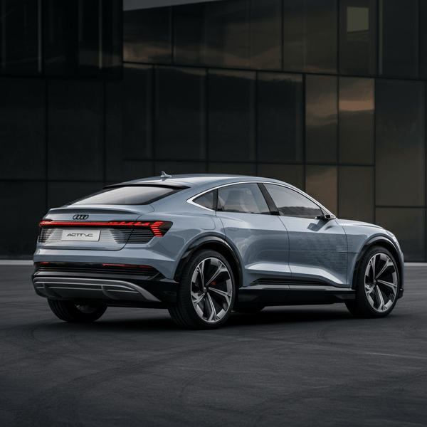 Audi E SUV Concept: 670 HP and 435-Mile Range Redefine Electric Luxury