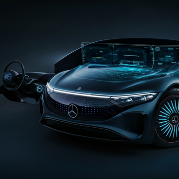 Mercedes-Benz Confirms Steer-By-Wire Technology for 2026 EQS