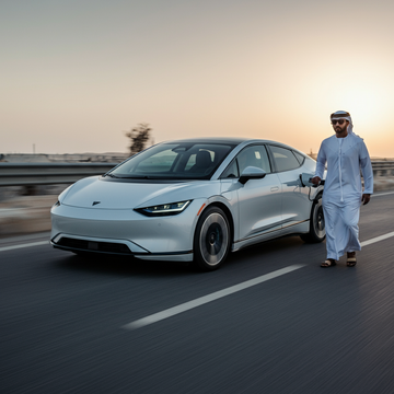 Gulf Energy Crisis Drives Surge in Electric Vehicle Adoption