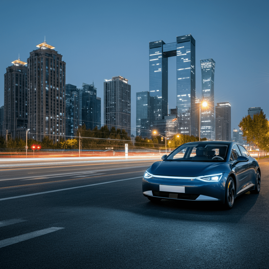 Beijing’s Environmental Turnaround: The Rise of Electric Vehicles and