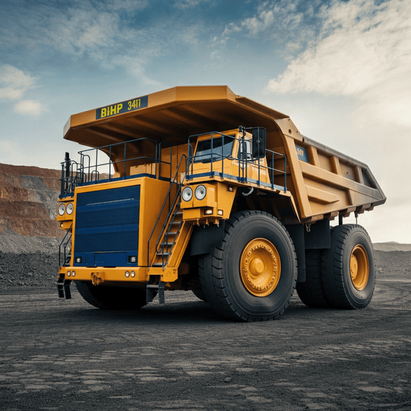 BHP and Rio Tinto to Test Massive 240-Ton Electric Haul Trucks