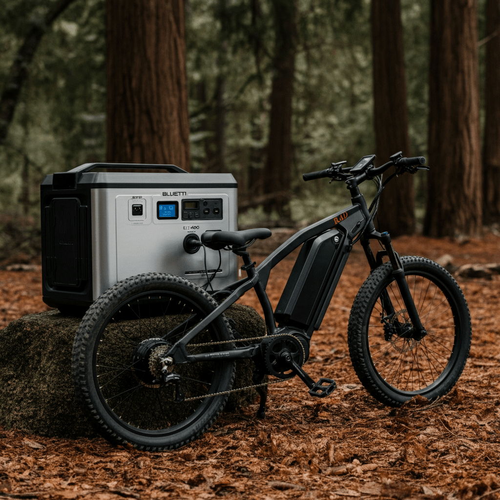 Bluetti Launches Elite 400 Power Station and Rad Power's E-bike Offer - Tesevo