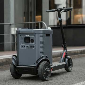 Bluetti Launches Revolutionary 3,014Wh Elite 300 Power Station and Segway F3 E-Scooter - Tesevo