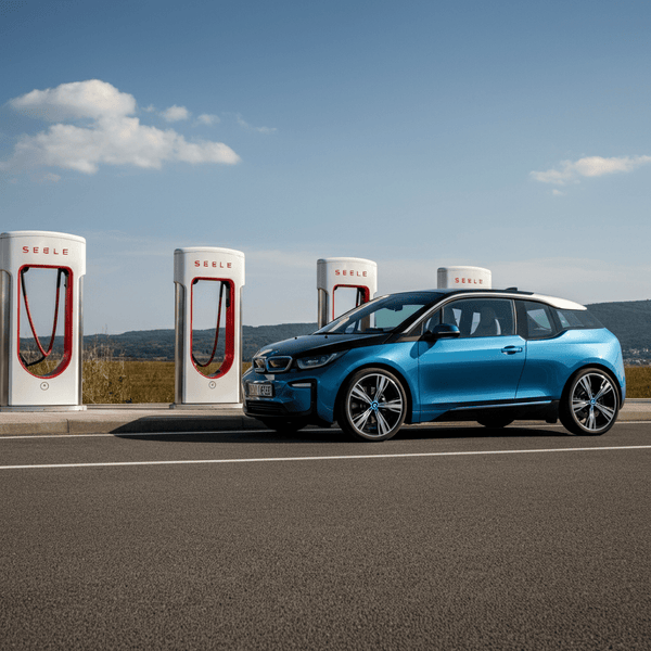 BMW EVs Officially Gain Access to Tesla Supercharger Network