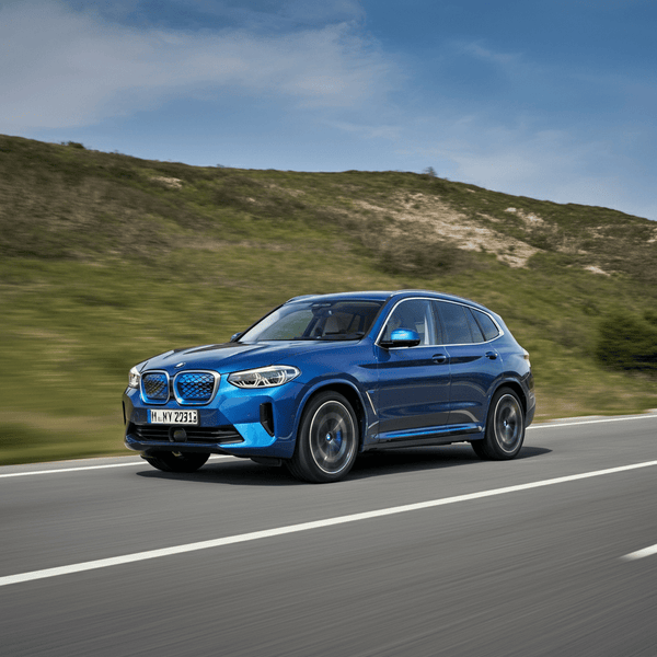 BMW iX3 Orders Surge Past 50,000 as Deliveries Begin
