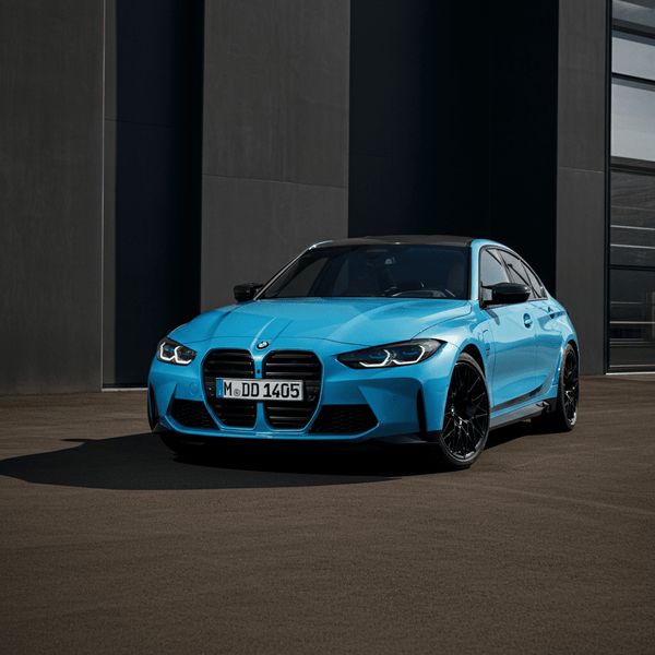 BMW M3 EV: The Future of Electric Performance Unveiled