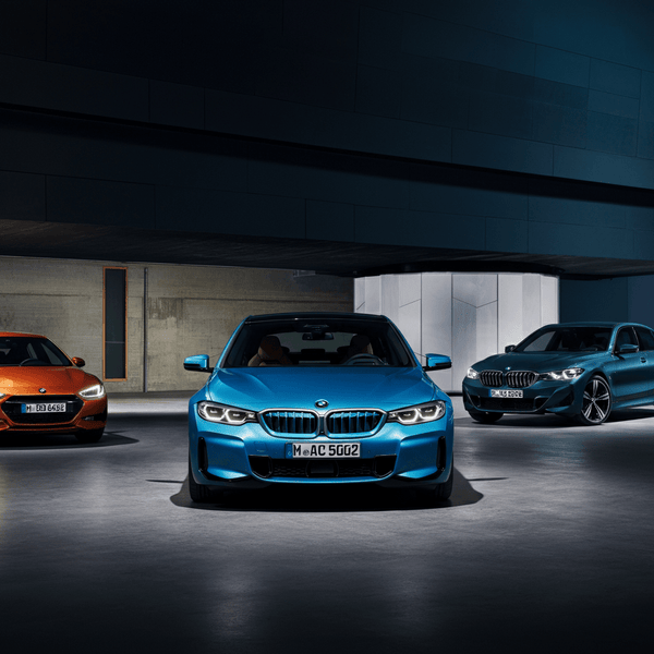 BMW's 2027 Electric Vehicle Lineup Leaked: Future of Luxury EVs
