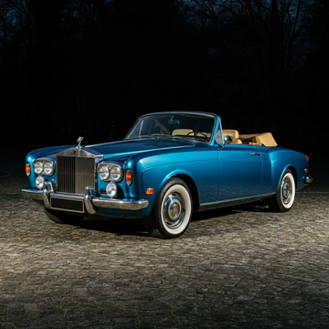 All I Want for Christmas: The Rolls-Royce Corniche Drophead Restomod