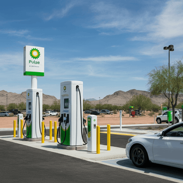 BP Pulse Ignites DC Fast Charging in Arizona: A Game Changer for EV Drivers - Tesevo
