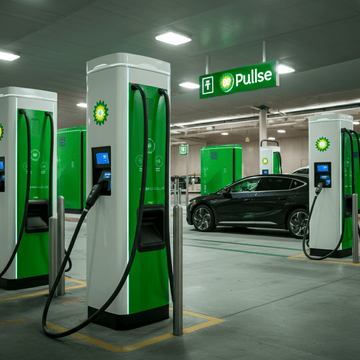 BP Pulse Launches a 40-Bay DC Fast-Charging Hub at Chicago O'Hare - Tesevo