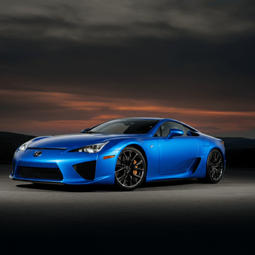 [Breaking News] The Lexus LFA is Back as a Fully Electric Supercar - Tesevo