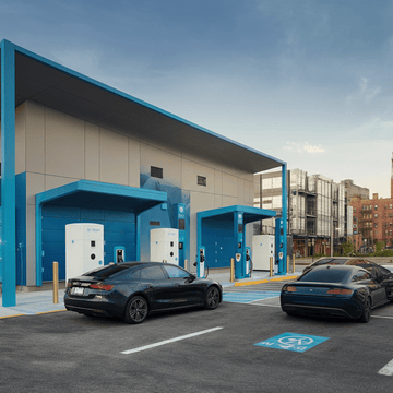 Brooklyn's 9.5 MWh Battery-Powered EV Charging Depot: A Green Future Ahead - Tesevo