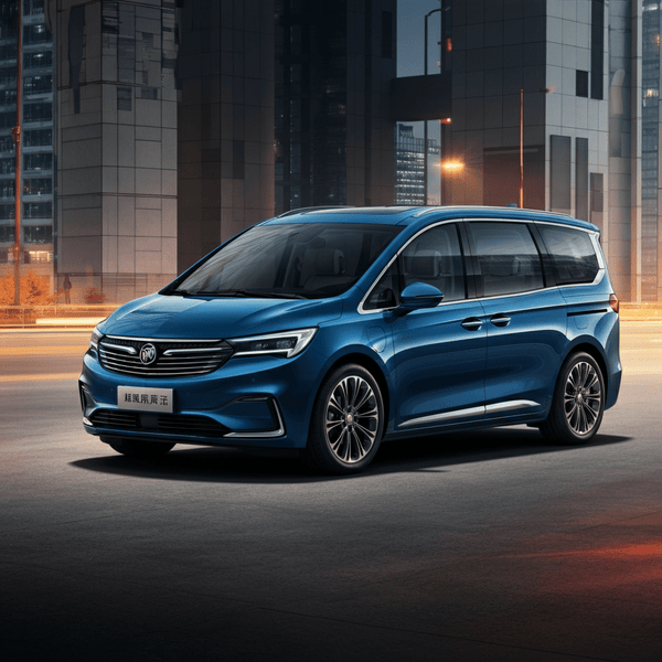 Buick Launches Luxury Electric Van in China for $70,000